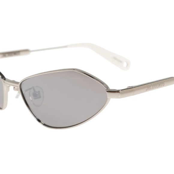 Jacquemus X Linda Farrow Bambino Angular Sunglasses - Picture 4 of 5